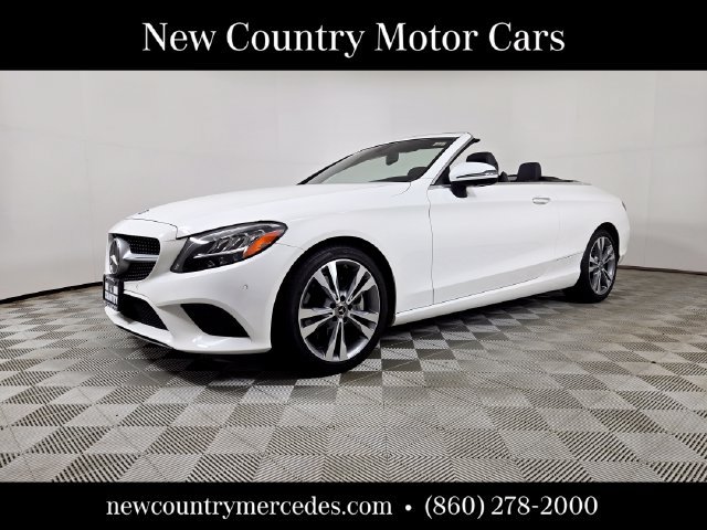 Certified 2020 Mercedes-Benz C 300 4MATIC Cabriolet image 9