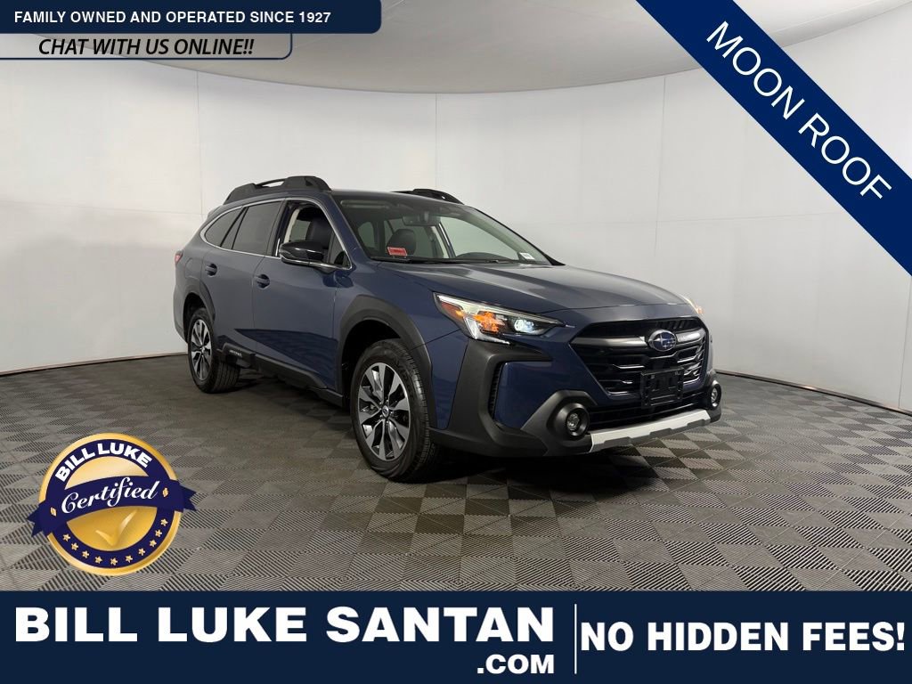 Used 2024 Subaru Outback Limited AWD/4WD image 1