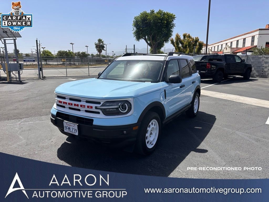 Used 2023 Ford Bronco Sport Heritage w/ Heritage Convenience Package