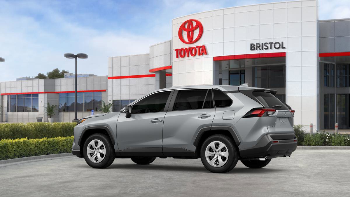 New 2025 Toyota RAV4 LE image 17