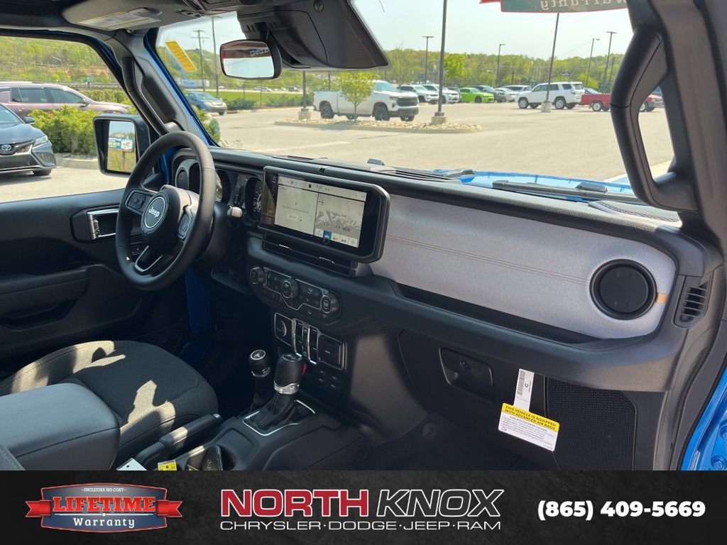 New 2026 Jeep Wrangler Unlimited Sport image 29