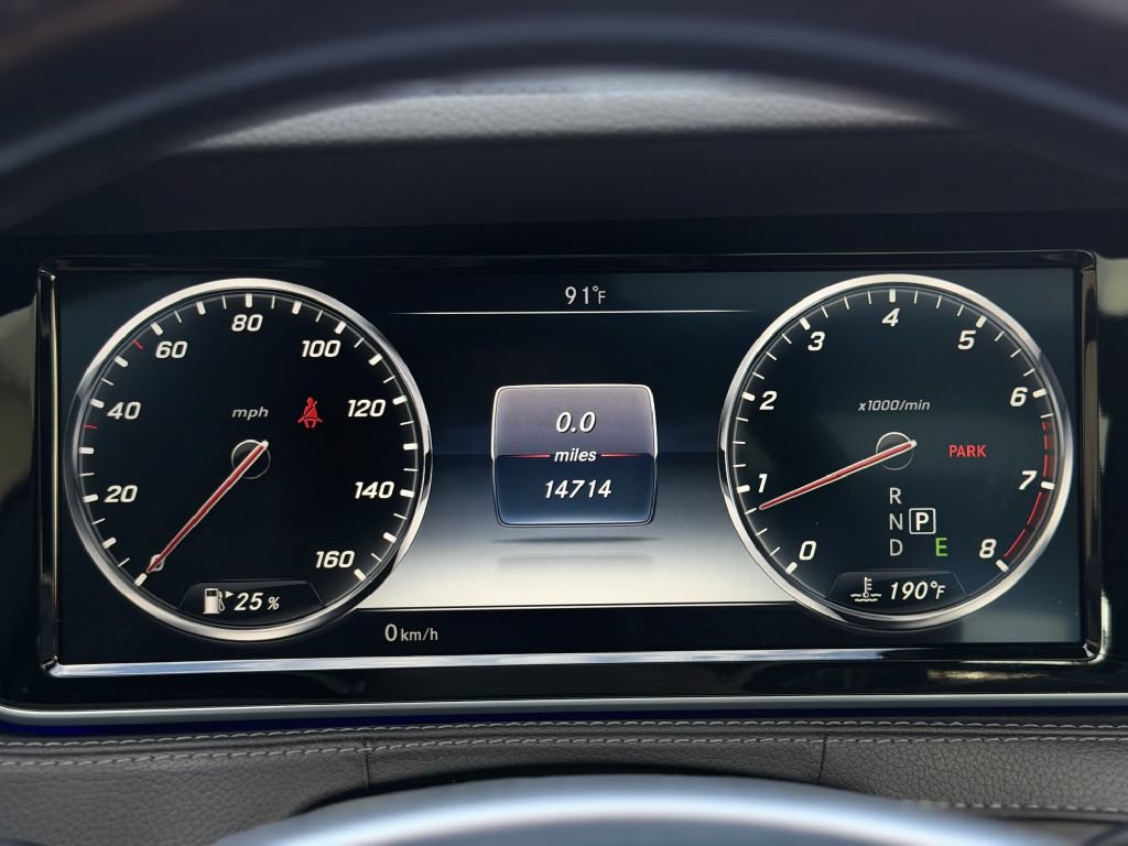 Used 2017 Mercedes-Benz S 550 Sedan image 21