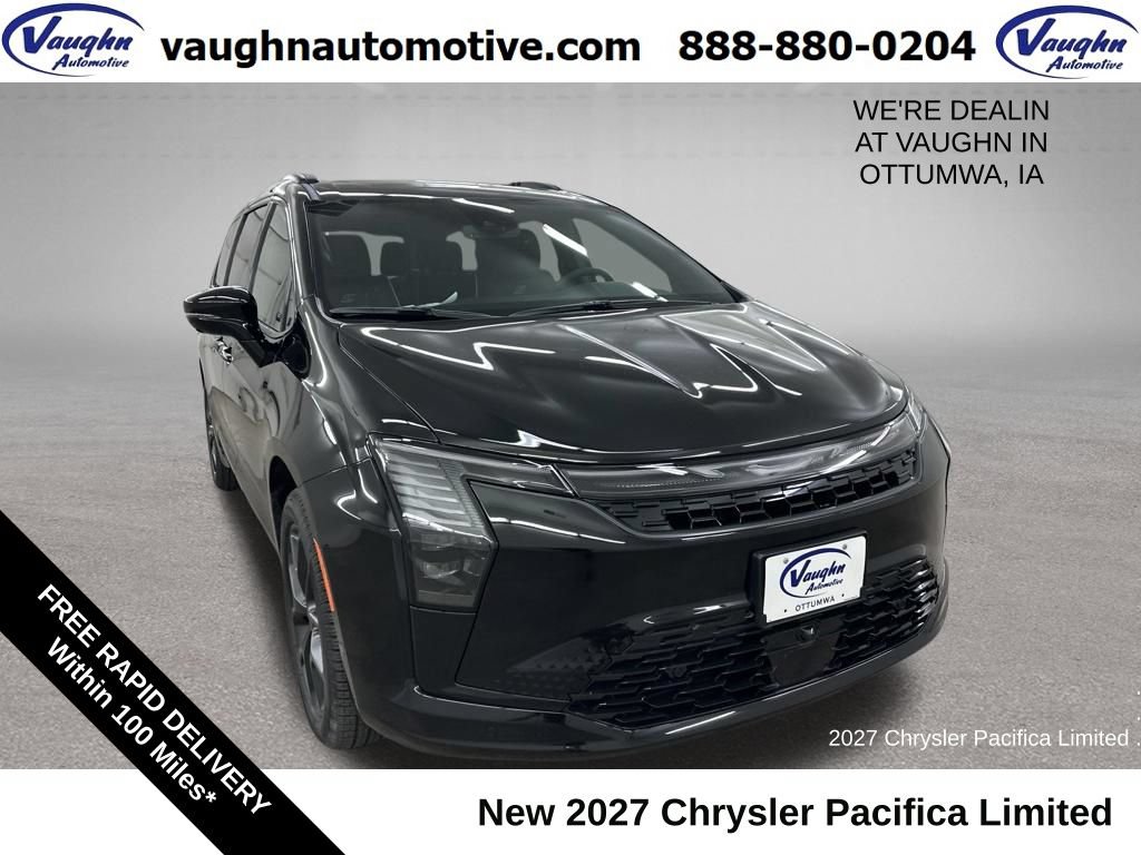 New 2027 Chrysler Pacifica Limited