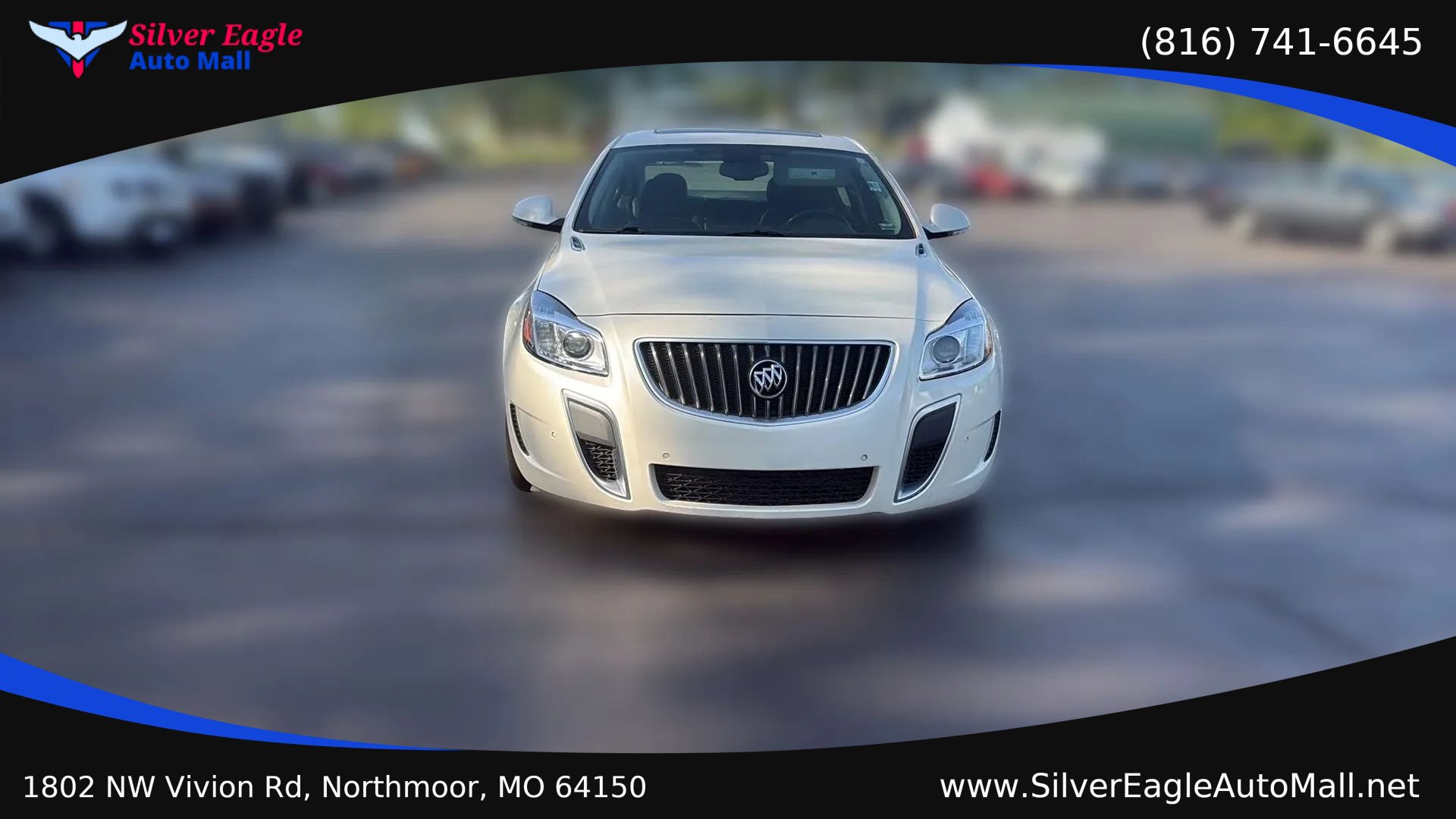 Used 2012 Buick Regal GS FWD image 8