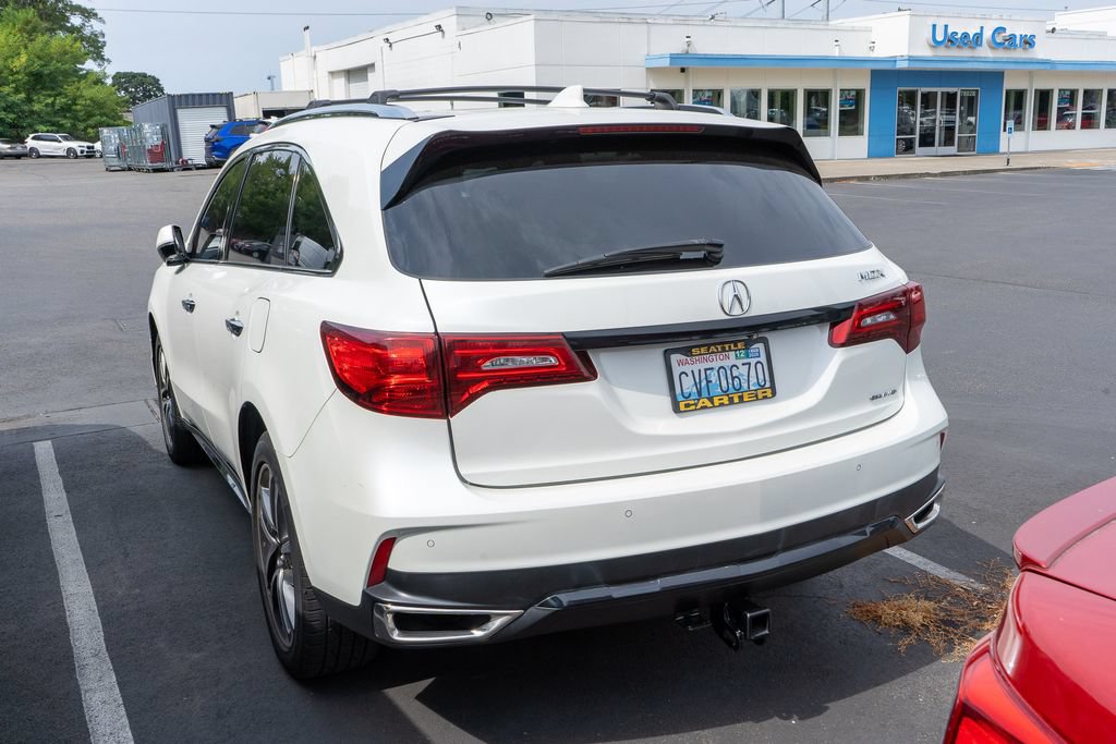 Used 2017 Acura MDX SH-AWD image 4