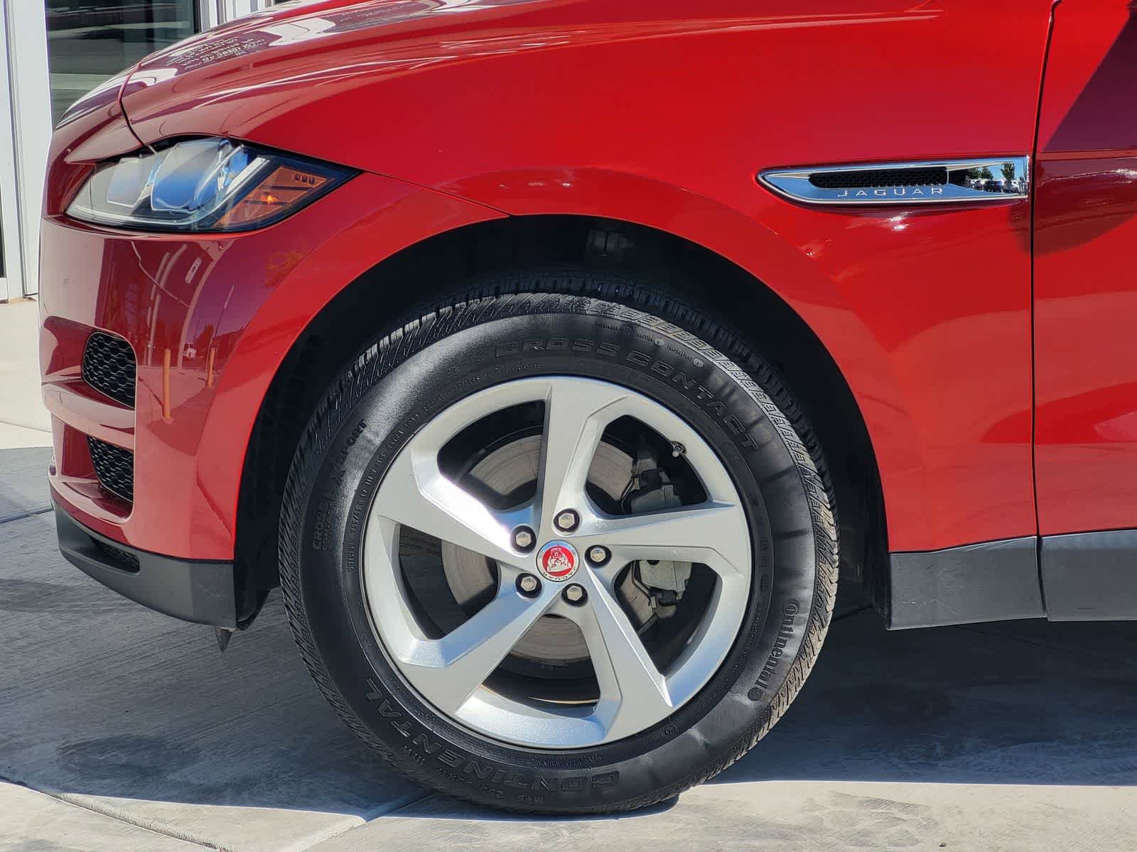 Used 2020 Jaguar F-PACE Premium AWD/4WD image 8