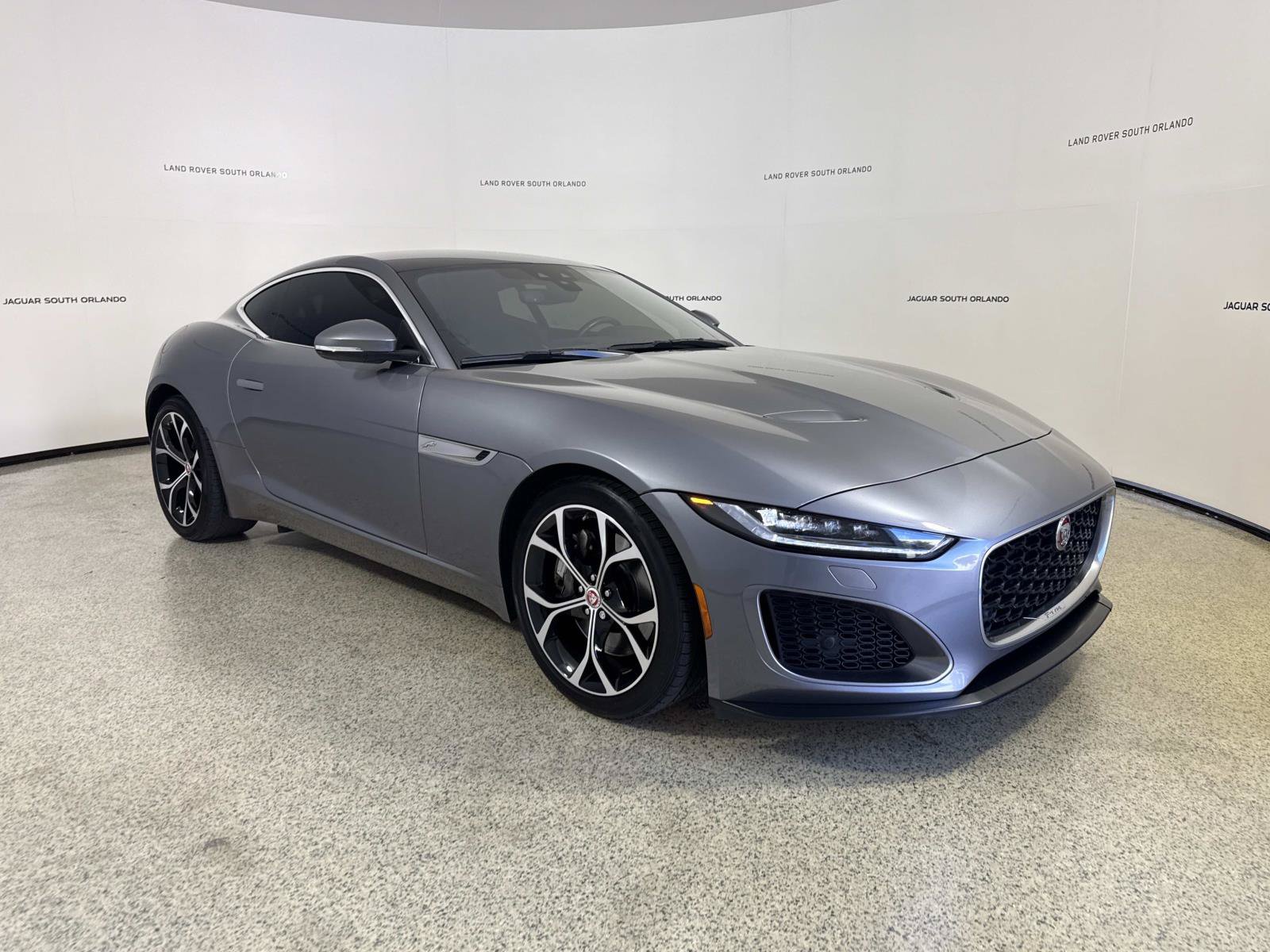 Certified 2021 Jaguar F-TYPE Coupe RWD image 7