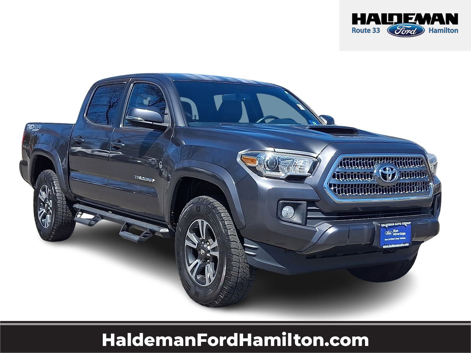 Used 2016 Toyota Tacoma TRD Sport w/ Towing Package