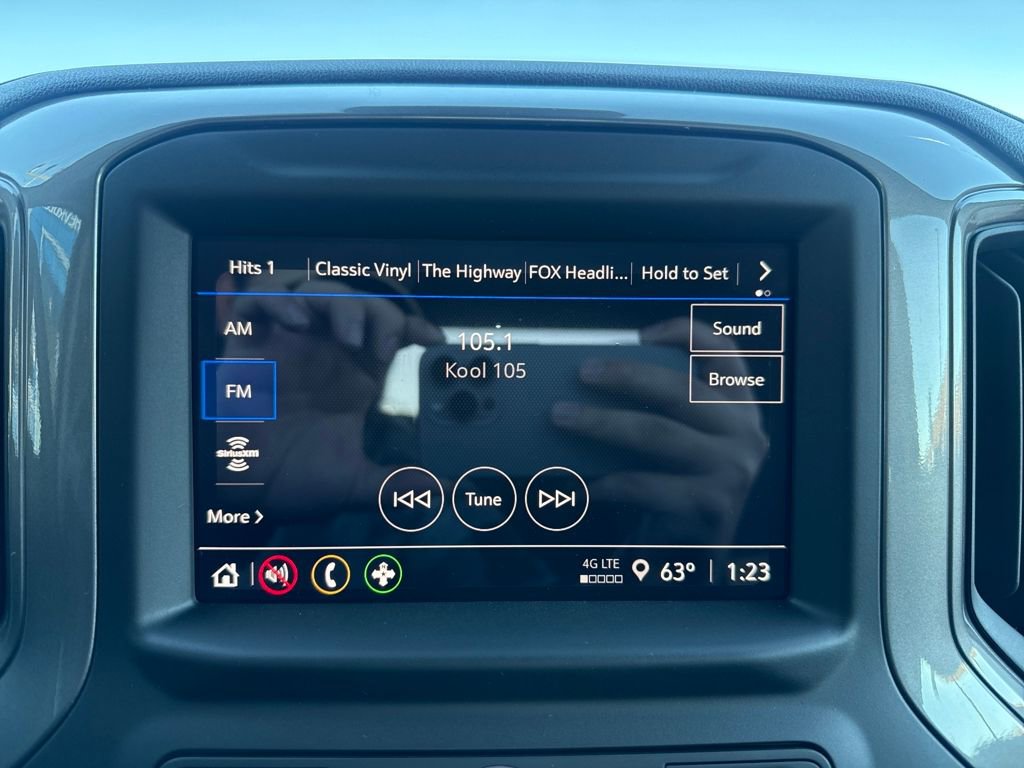 Used 2026 Chevrolet Silverado 1500 Custom w/ Turbomax Blackout Package image 19