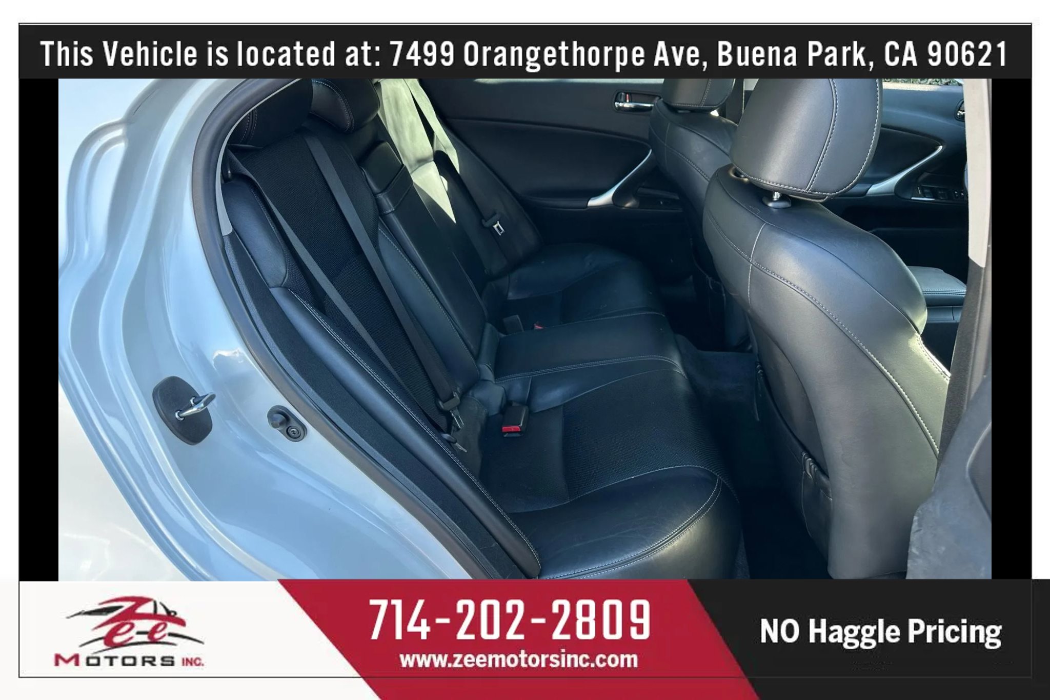 Used 2012 Lexus IS 250 IS 250 Sedan 4D w/ Premium Pkg Value Edition image 39