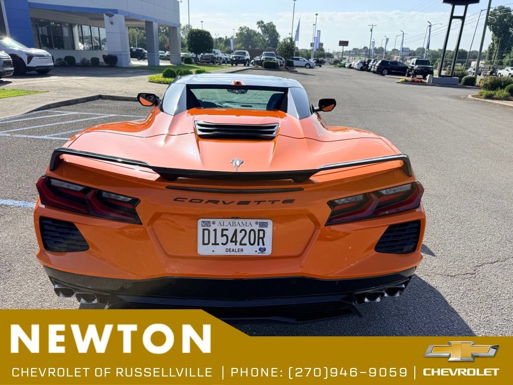 Used 2024 Chevrolet Corvette Stingray Preferred Conv w/ Z51 Performance Package RWD image 5