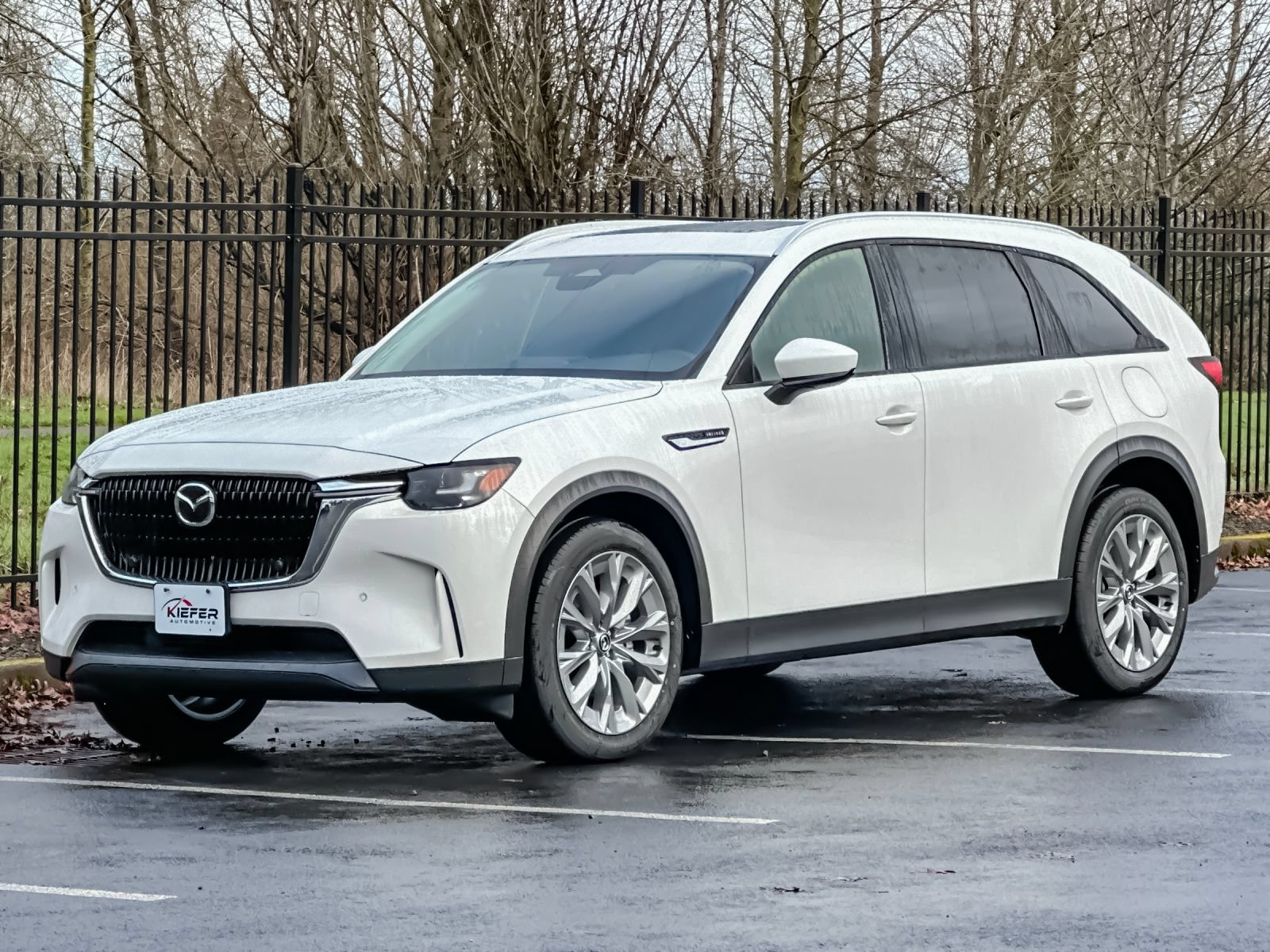 New 2026 MAZDA CX-90 3.3 Turbo w/ Preferred Package AWD/4WD image 7