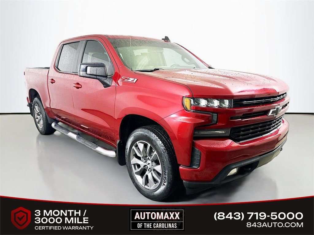 Used 2019 Chevrolet Silverado 1500 RST