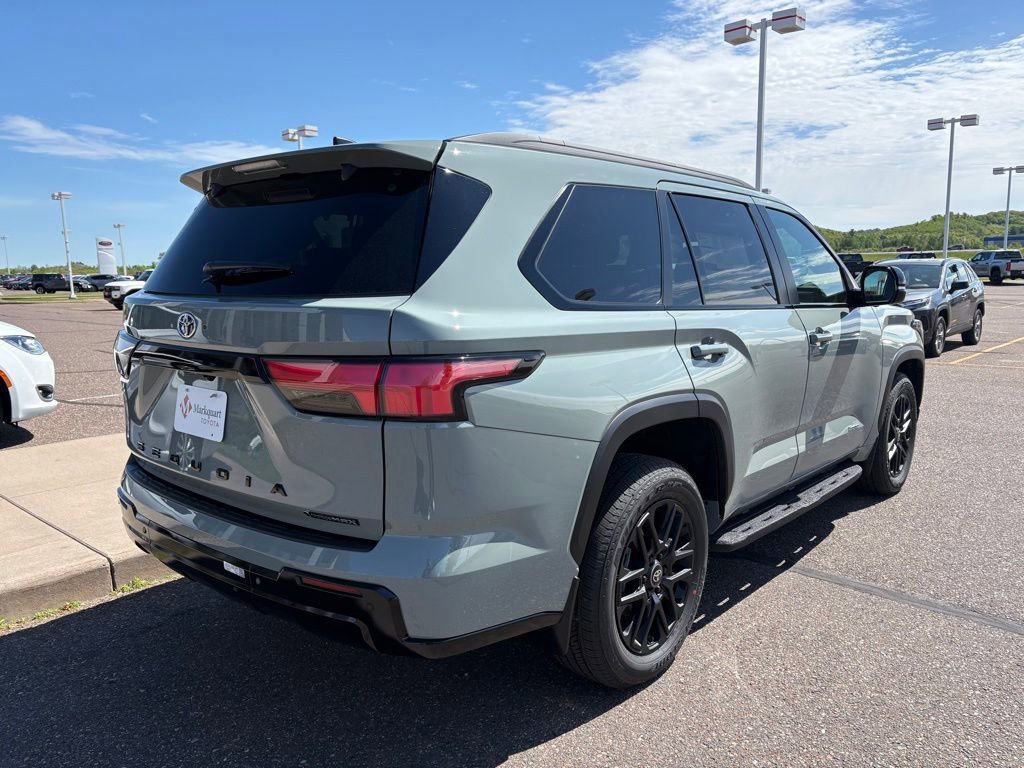 New 2026 Toyota Sequoia Limited AWD/4WD image 8