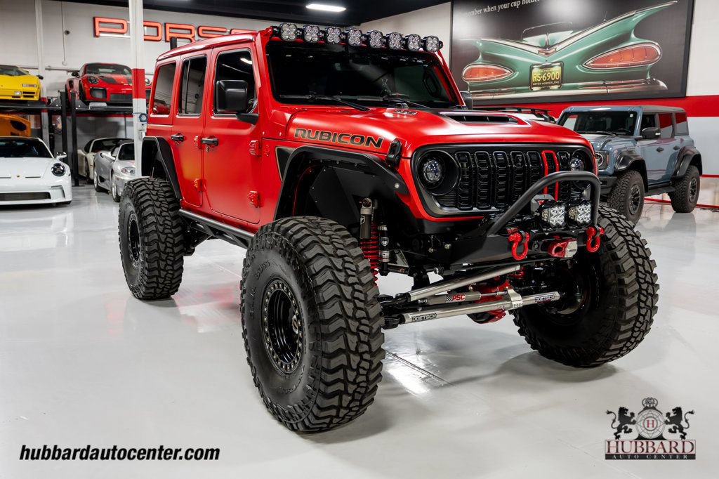 Used 2024 Jeep Wrangler Unlimited Rubicon 392 AWD/4WD image 10
