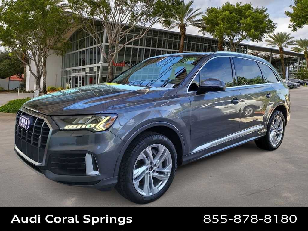 Certified 2023 Audi Q7 3.0T Premium AWD/4WD image 1