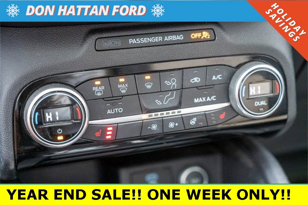 Used 2021 Ford Escape Titanium w/ Titanium Elite Package image 11