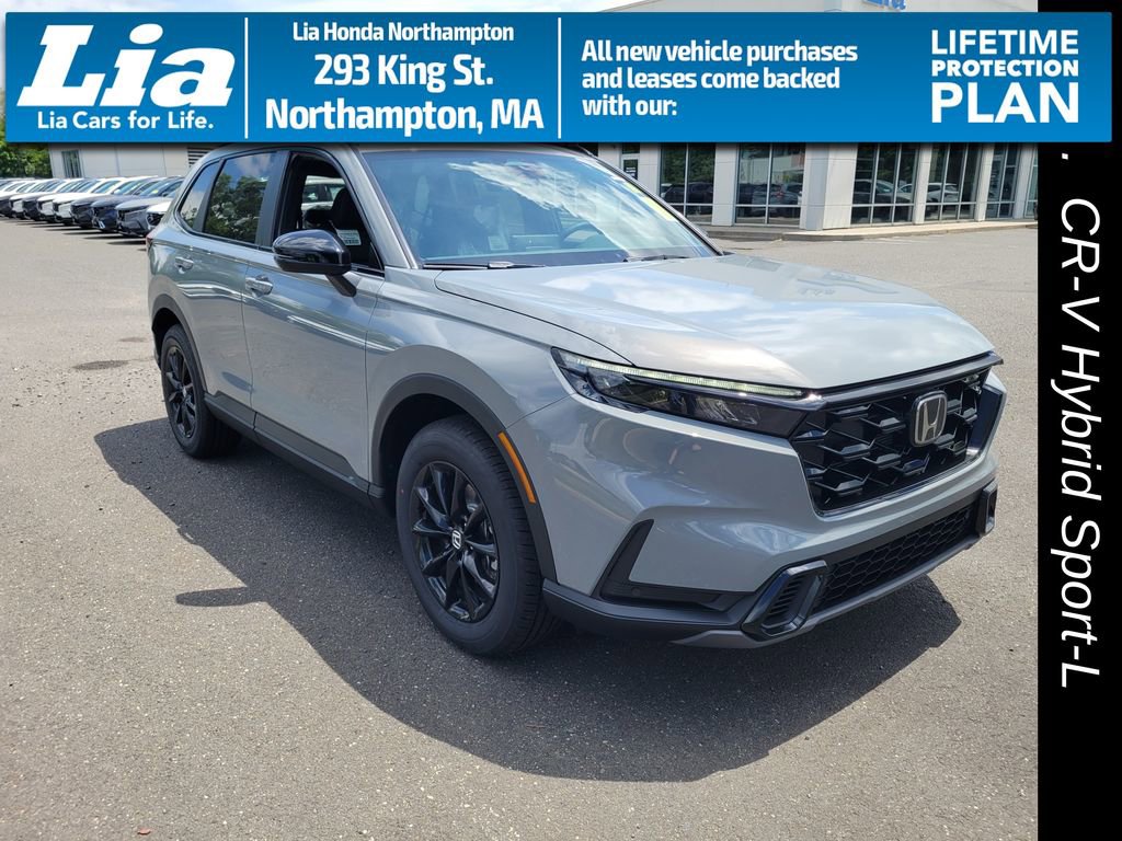 New 2026 Honda CR-V Sport-L 360° Tour
