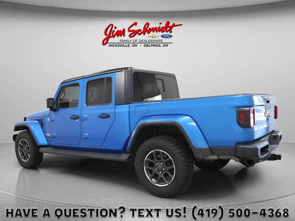 Used 2022 Jeep Gladiator Overland