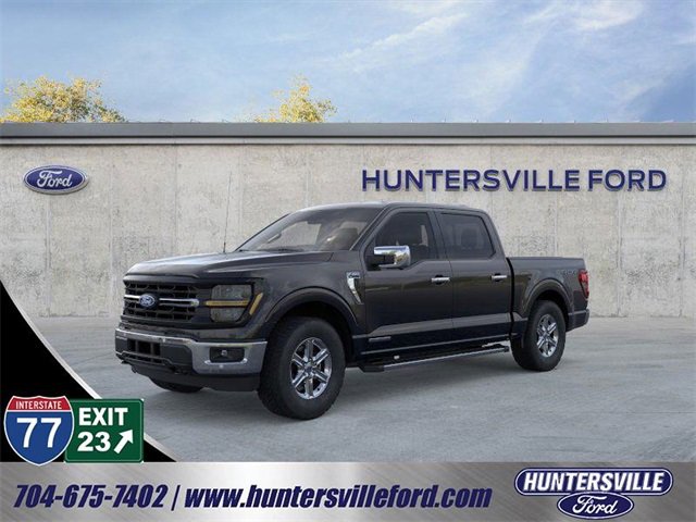 New 2025 Ford F150 XLT w/ Equipment Group 302A MID