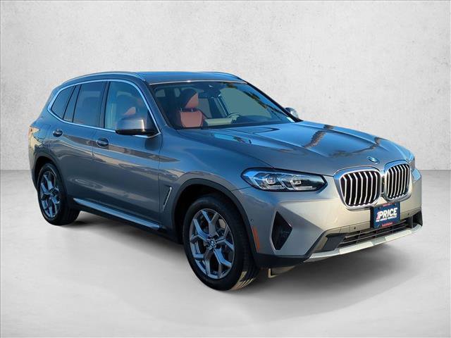 Certified 2024 BMW X3 sDrive30i w/ Premium Package RWD image 3