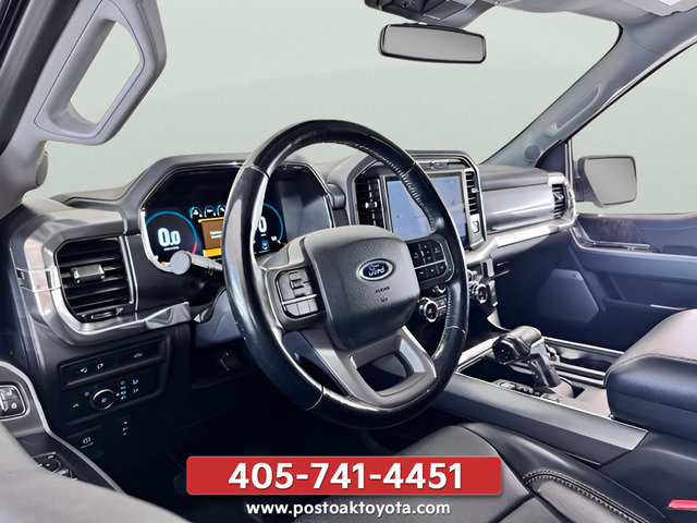 Used 2021 Ford F150 Lariat AWD/4WD image 22