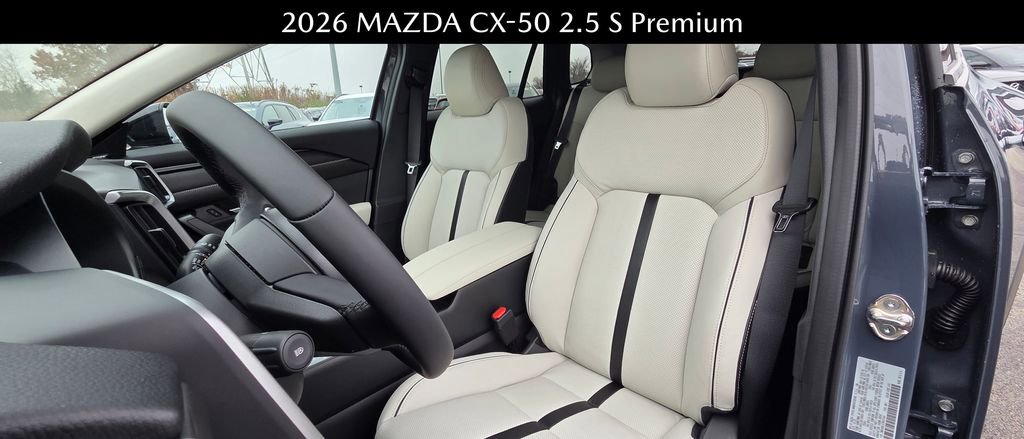 New 2026 MAZDA CX-50 AWD 2.5 S w/ Premium Package image 24