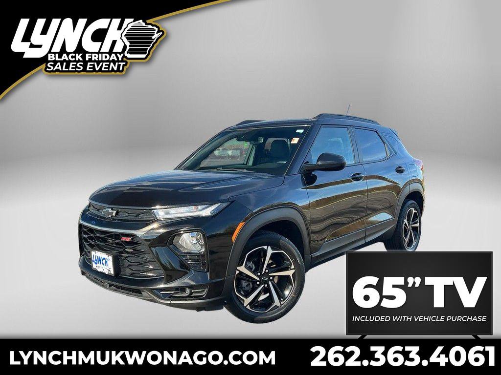 Used 2023 Chevrolet TrailBlazer RS w/ Convenience Package