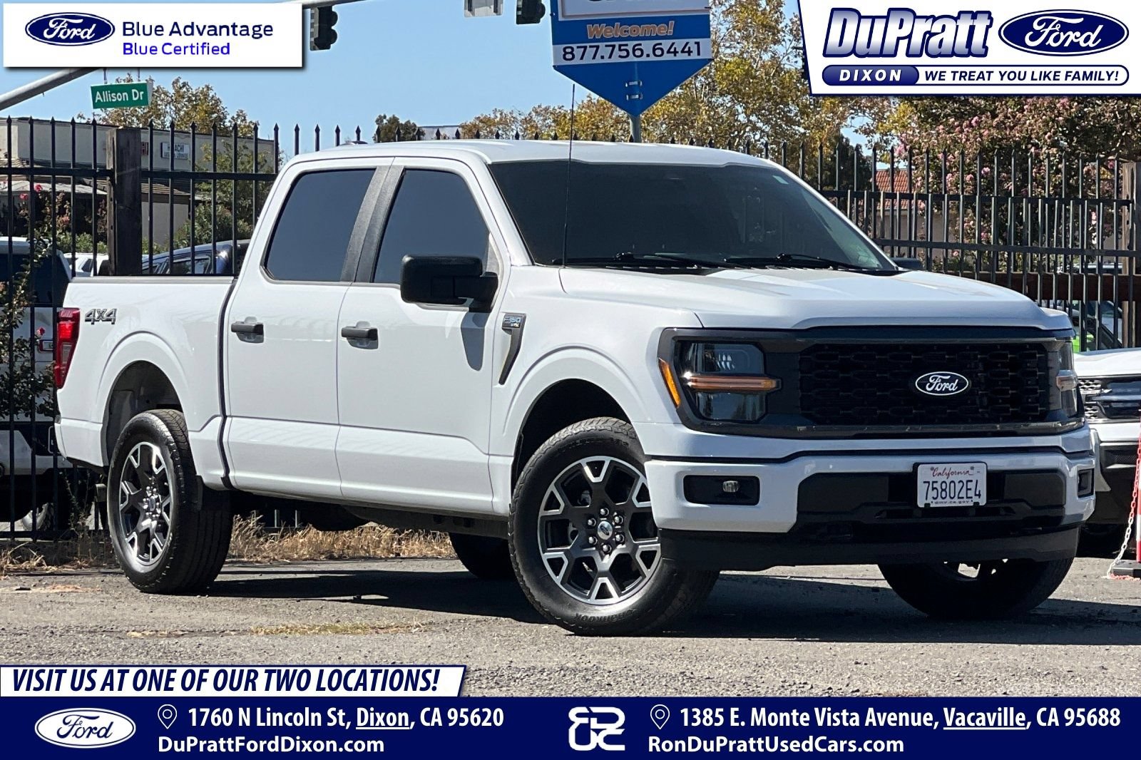 Certified 2025 Ford F150 STX w/ Equipment Group 200A