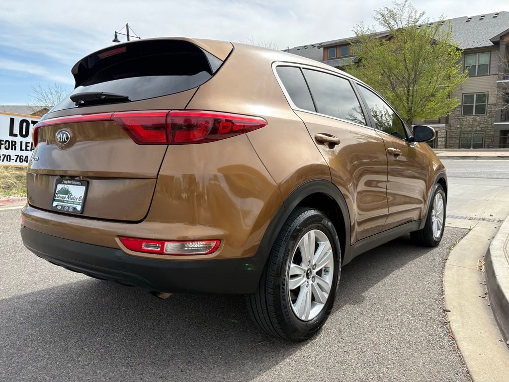 Used 2018 Kia Sportage LX image 9