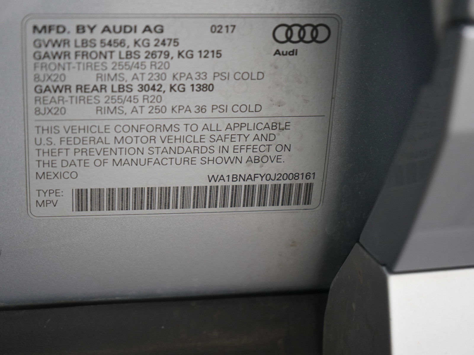 Used 2018 Audi Q5 2.0T Premium Plus w/ Premium Plus Package AWD/4WD image 30