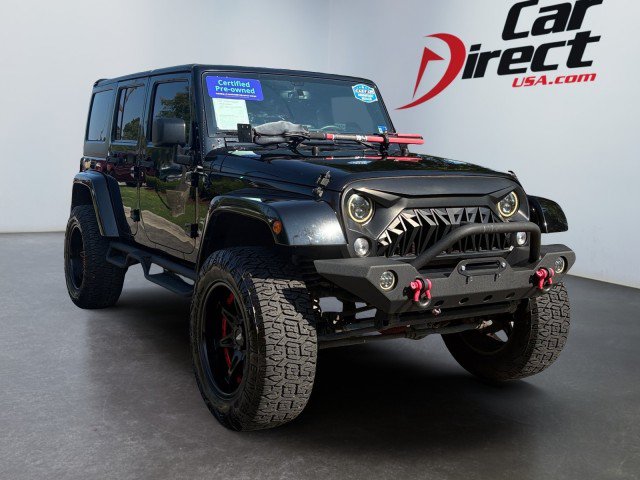 Used 2015 Jeep Wrangler Unlimited Sahara w/ Mopar Chrome Edition Group