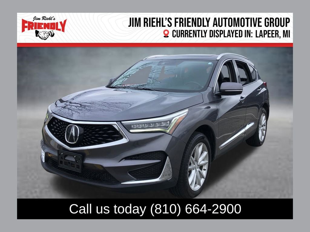 Used 2020 Acura RDX AWD image 1