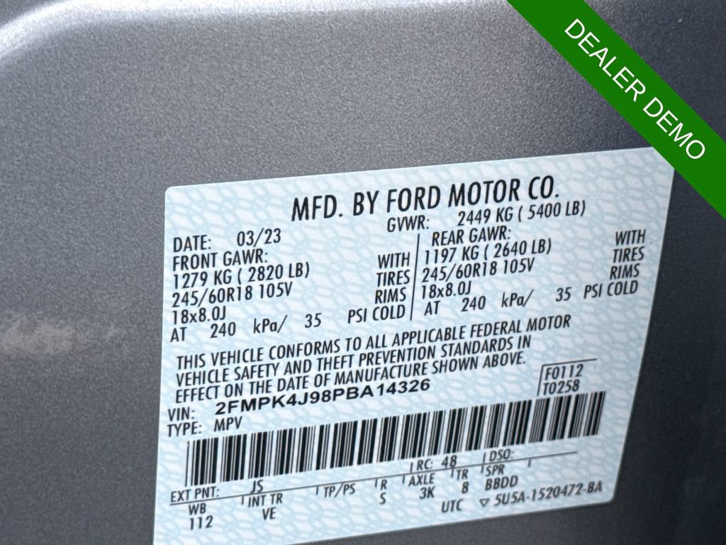 Used 2023 Ford Edge SEL AWD/4WD image 27
