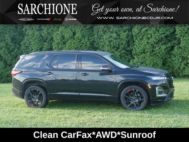 Used 2024 Chevrolet Traverse Premier w/ Redline Edition AWD/4WD image 1