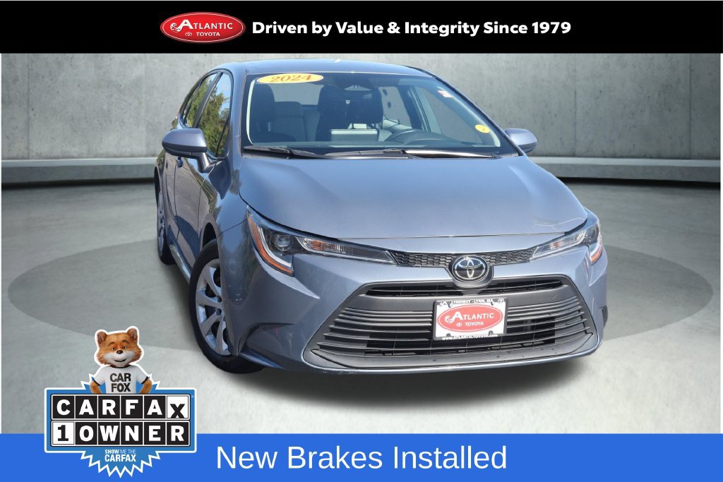 Used 2024 Toyota Corolla LE FWD 360° Tour