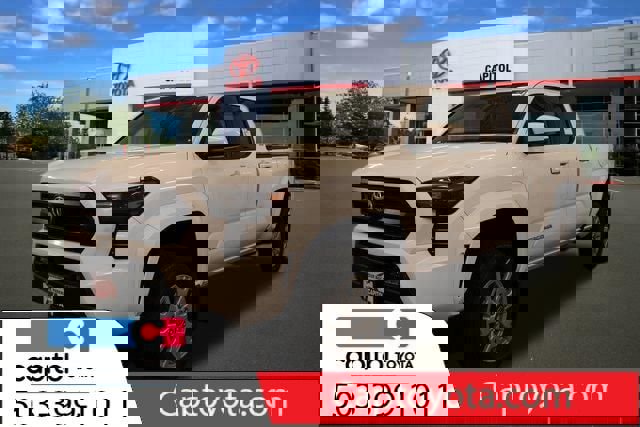 New 2026 Toyota Tacoma SR5 image 1