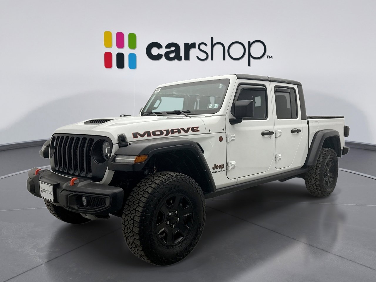 Used 2022 Jeep Gladiator Mojave w/ LED Lighting Group image 1