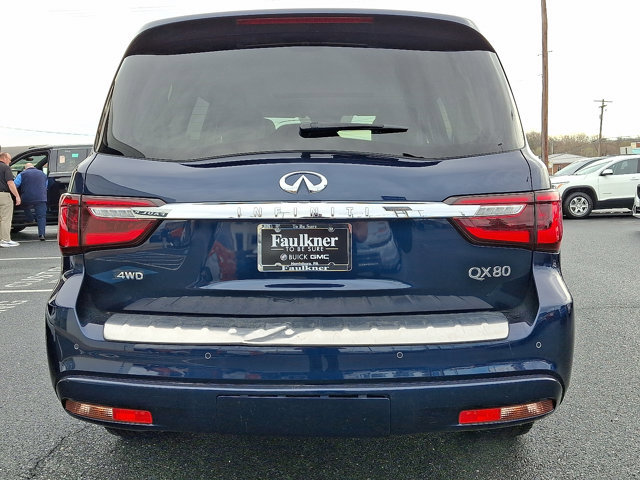 Used 2024 INFINITI QX80 Luxe AWD/4WD image 5