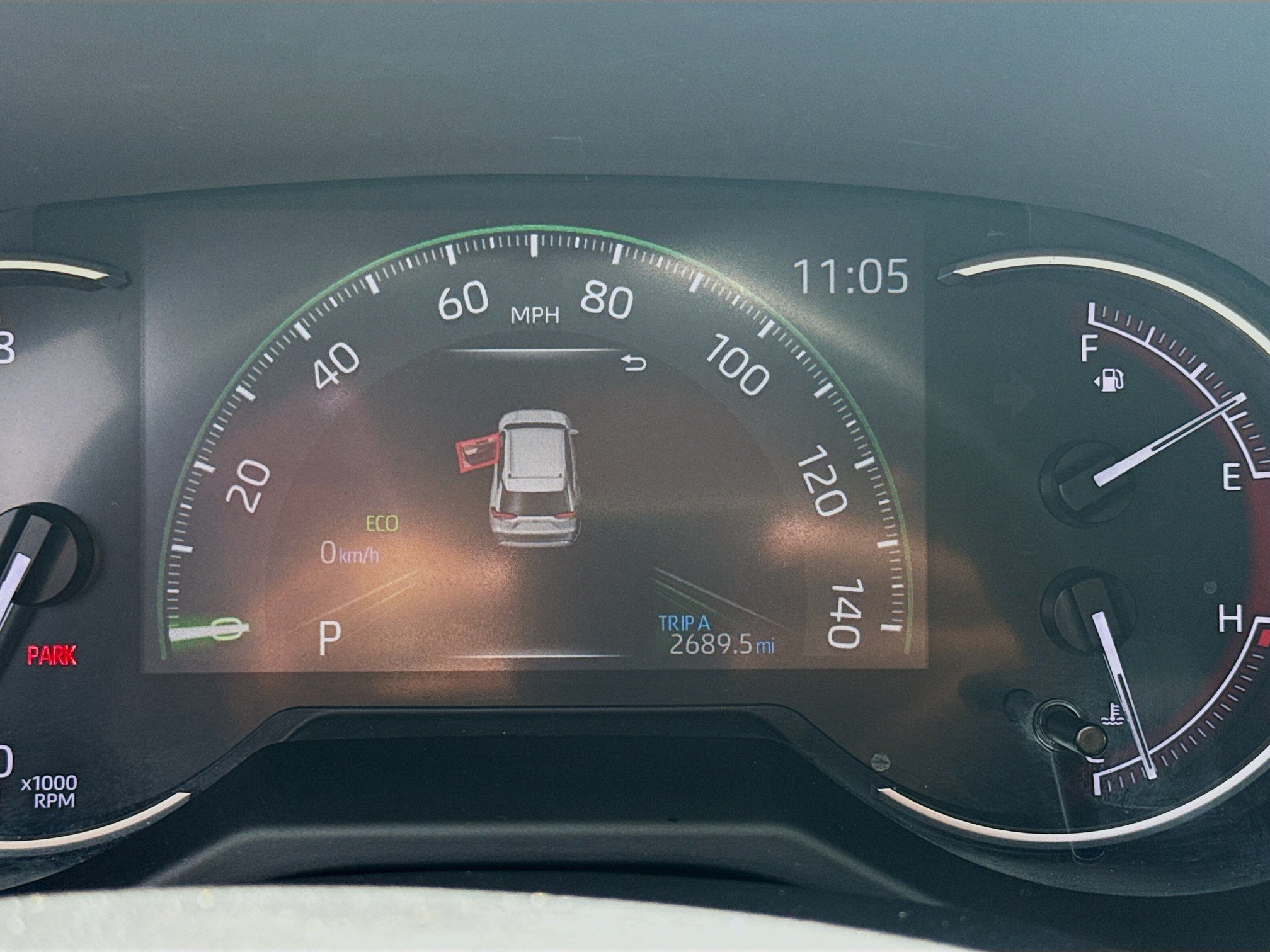 Used 2024 Toyota RAV4 LE FWD image 11