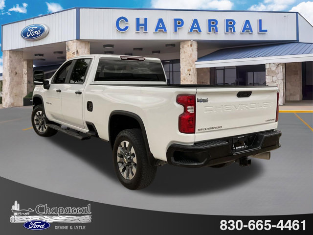 Used 2025 Chevrolet Silverado 2500 Custom w/ Custom Value Package AWD/4WD image 4