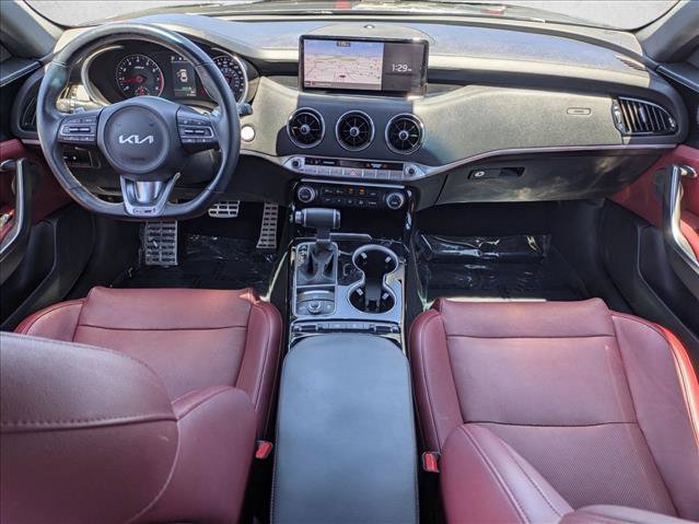 Used 2022 Kia Stinger GT-Line w/ Sun & Sound Package RWD image 18