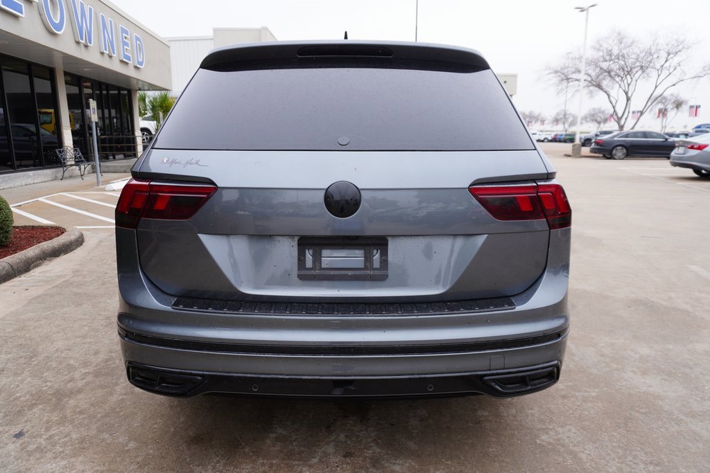 Used 2024 Volkswagen Tiguan SE R-Line image 5