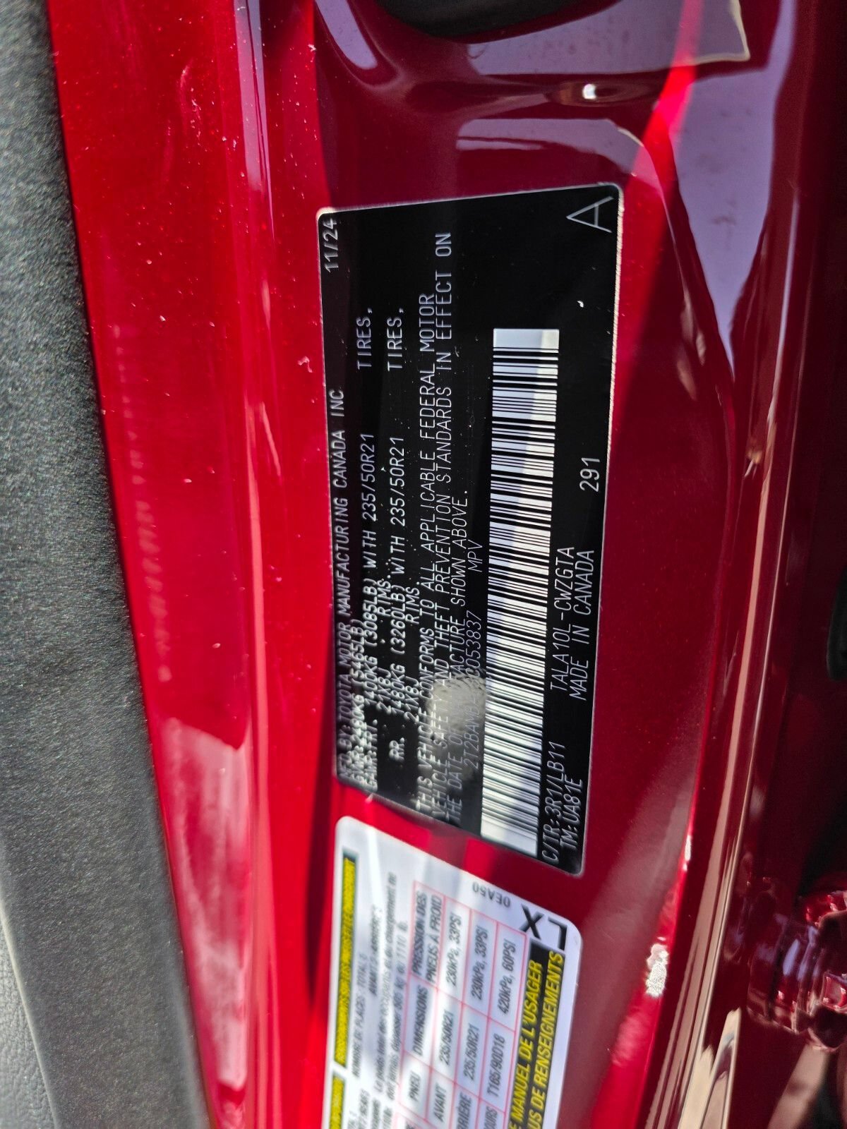Certified 2025 Lexus RX 350 Premium Plus FWD image 32