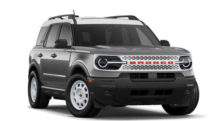 New 2026 Ford Bronco Sport Heritage AWD/4WD image 4