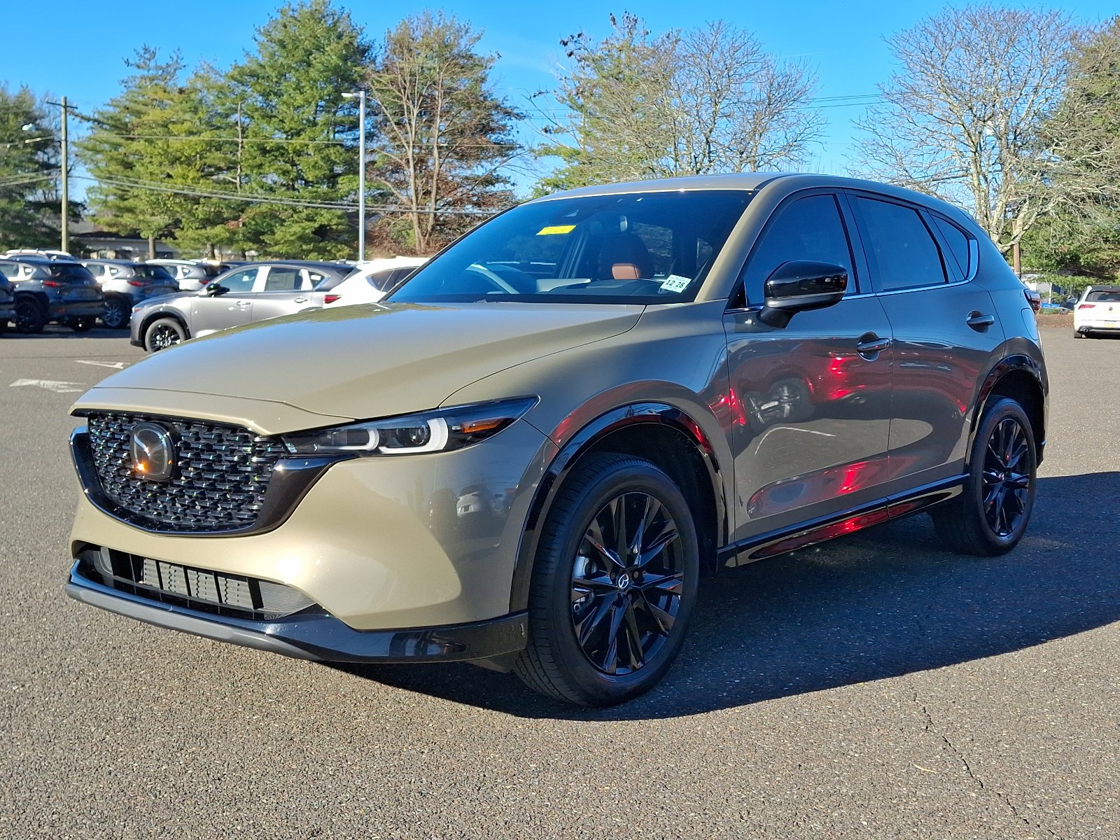 Certified 2024 MAZDA CX-5 Carbon Edition image 3