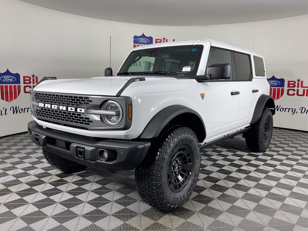 New 2026 Ford Bronco Badlands AWD/4WD image 7