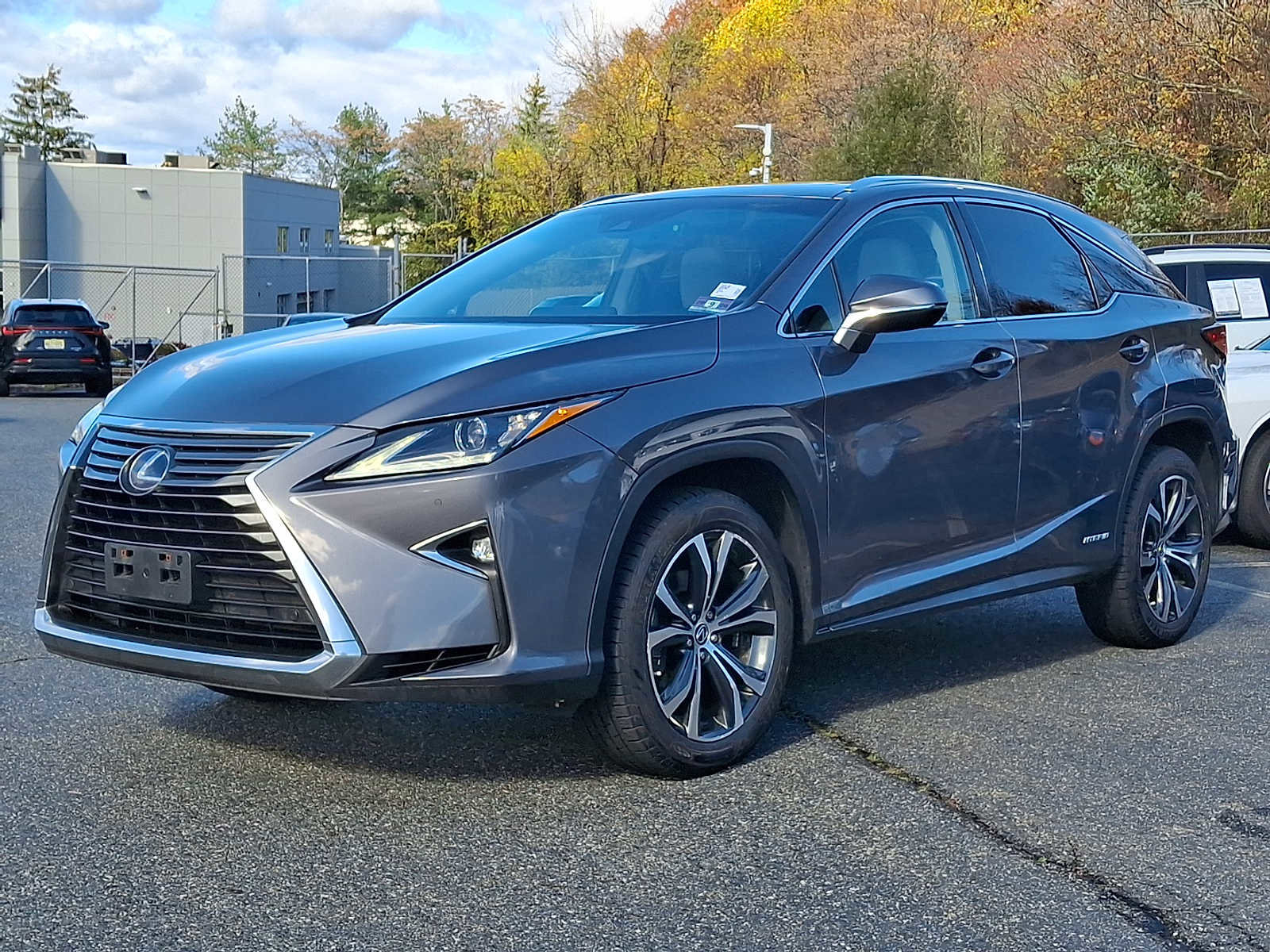 Used 2018 Lexus RX 450h AWD