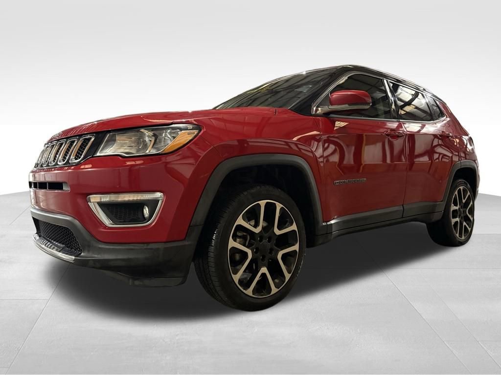 Used 2017 Jeep Compass Limited image 10