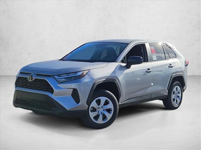New 2025 Toyota RAV4 LE